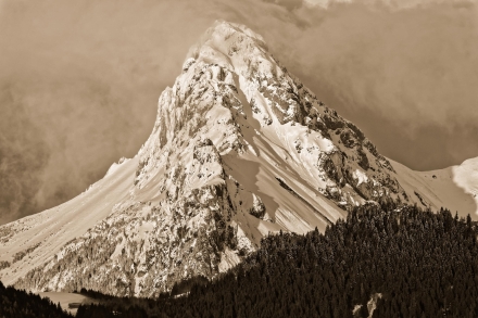 La Dent d’Oche - Bernex - Haute-Savoie - 29/03/18