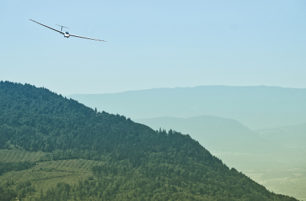 Planeur à Très le Mont - Lullin - 10/08/21