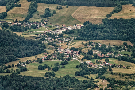 Reyvroz depuis le Mont Ouzon - Haute-Savoie - Juillet 2023