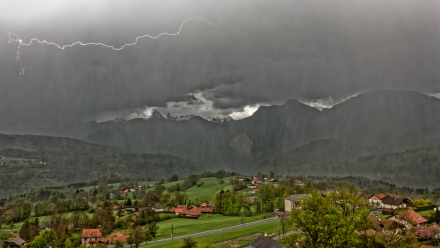 Le Chablais sous les orages - Reyvroz - Haute-Savoie - 11/05/19