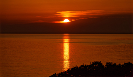 Coucher de soleil - Corse - Mai 2023