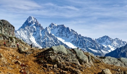 Aiguilles du Chardonnet et d’Argentière - 30/10/22