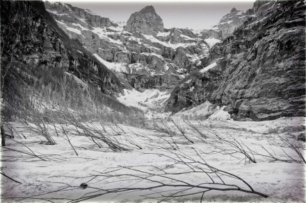 Le Bout du Monde - Sixt-Fer-à-Cheval - Haute-Savoie - 03-03-21