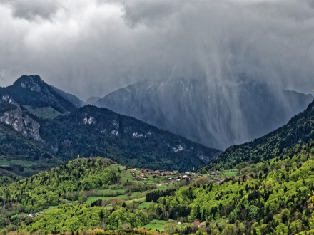 Village de La Vernaz - Haute-Savoie - 11/05/19