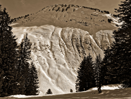 Station de Praz de Lys Sommand - Haute-Savoie - 16/03/19