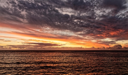 Coucher de Soleil - La Réunion - 08/01/20