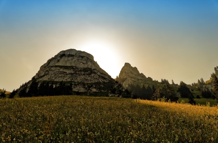 Le Mont Billiat - Vailly - 01/08/20