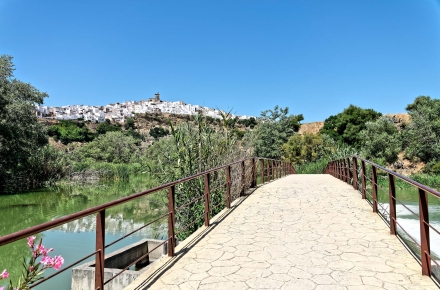Arcos de la Frontera - Andalousie - Espagne - 31/07/18