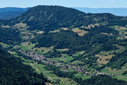 Lullin depuis La Croix aux Filles - Haute-Savoie - Juillet 2023