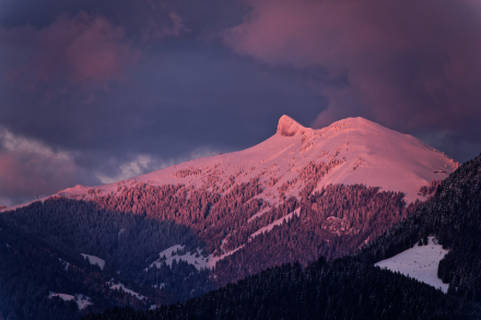 Le Pic Boré - Haute-Savoie - 19/03/21