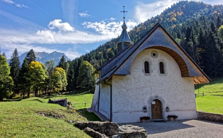 La Chapelle St-Bruno à La Chèvrerie - Bellevaux - 29/09/17