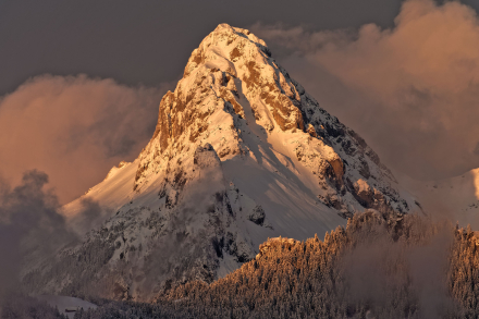 La Dent d’Oche - Bernex - Haute-Savoie - 04/04/19