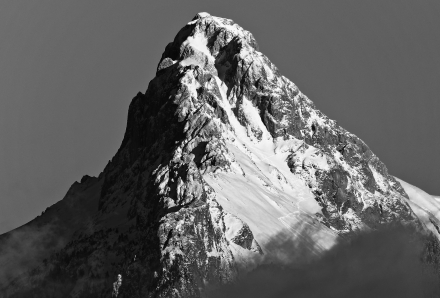 La Dent d’Oche - Bernex - Haute-Savoie - 03/12/17