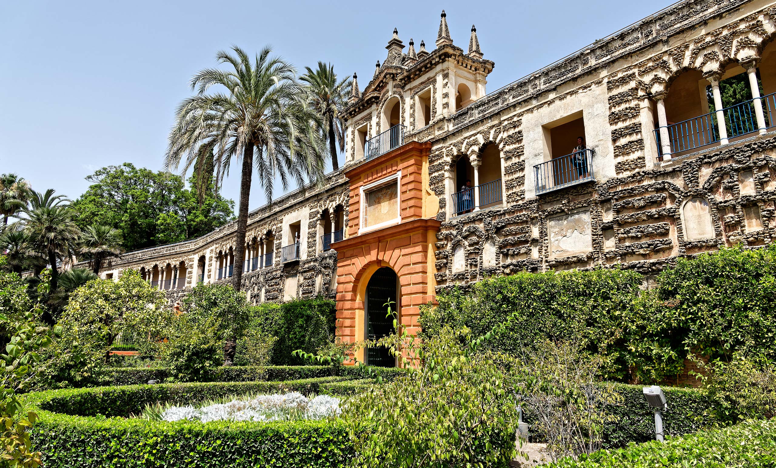 L’Alcazar de Séville - Andalousie - Espagne - 01-08-18