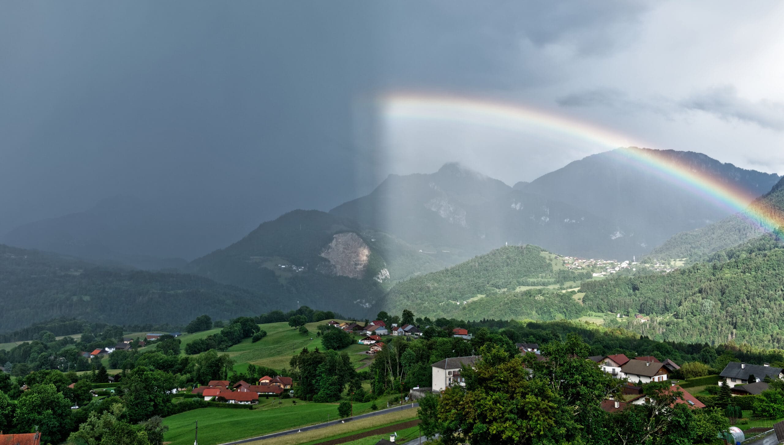 1/2 Arc-en-Ciel - Reyvroz - 18/06/20