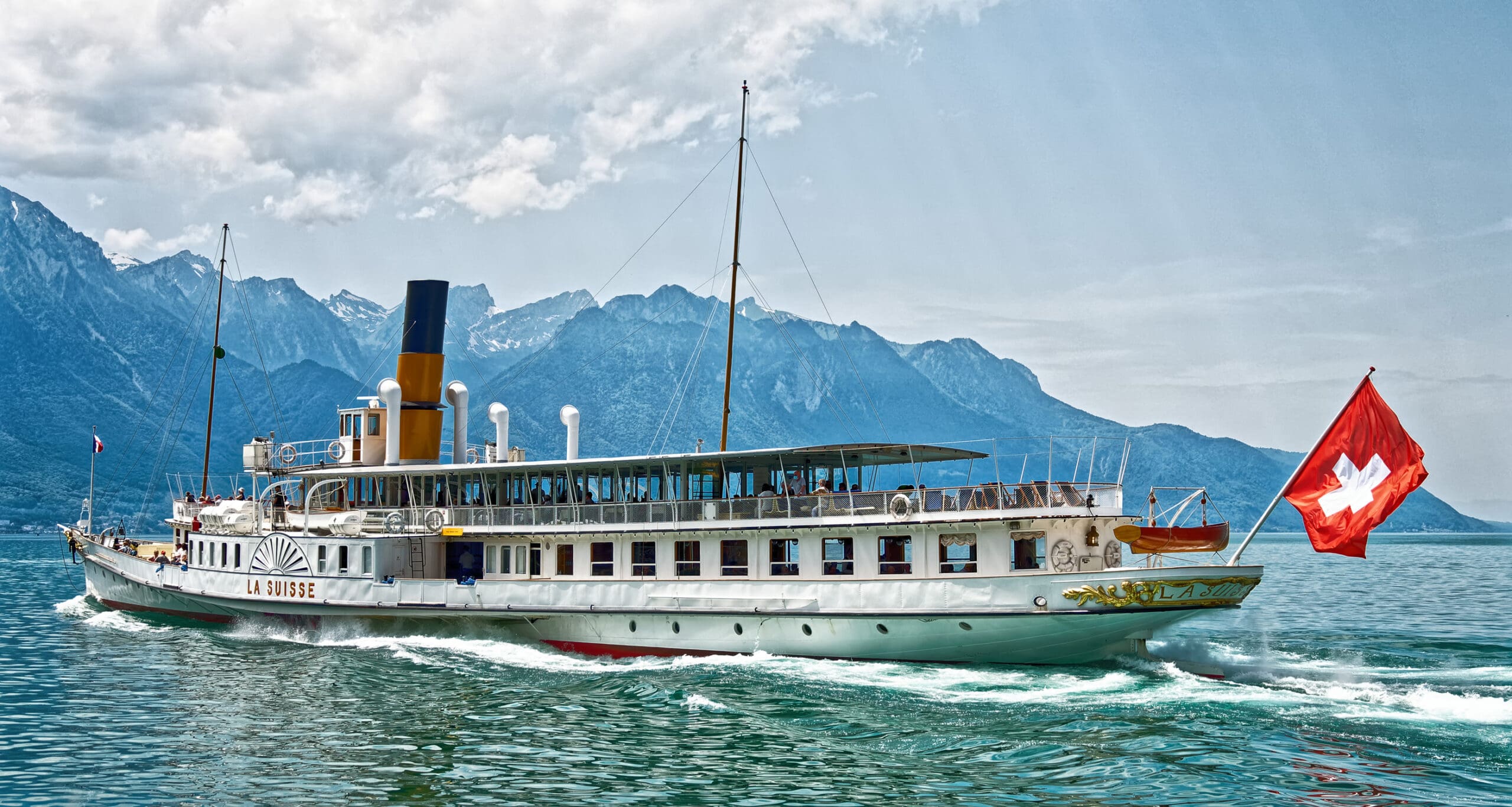 Le Bâteau "Le Suisse" - Montreux - Suisse - 17/06/21