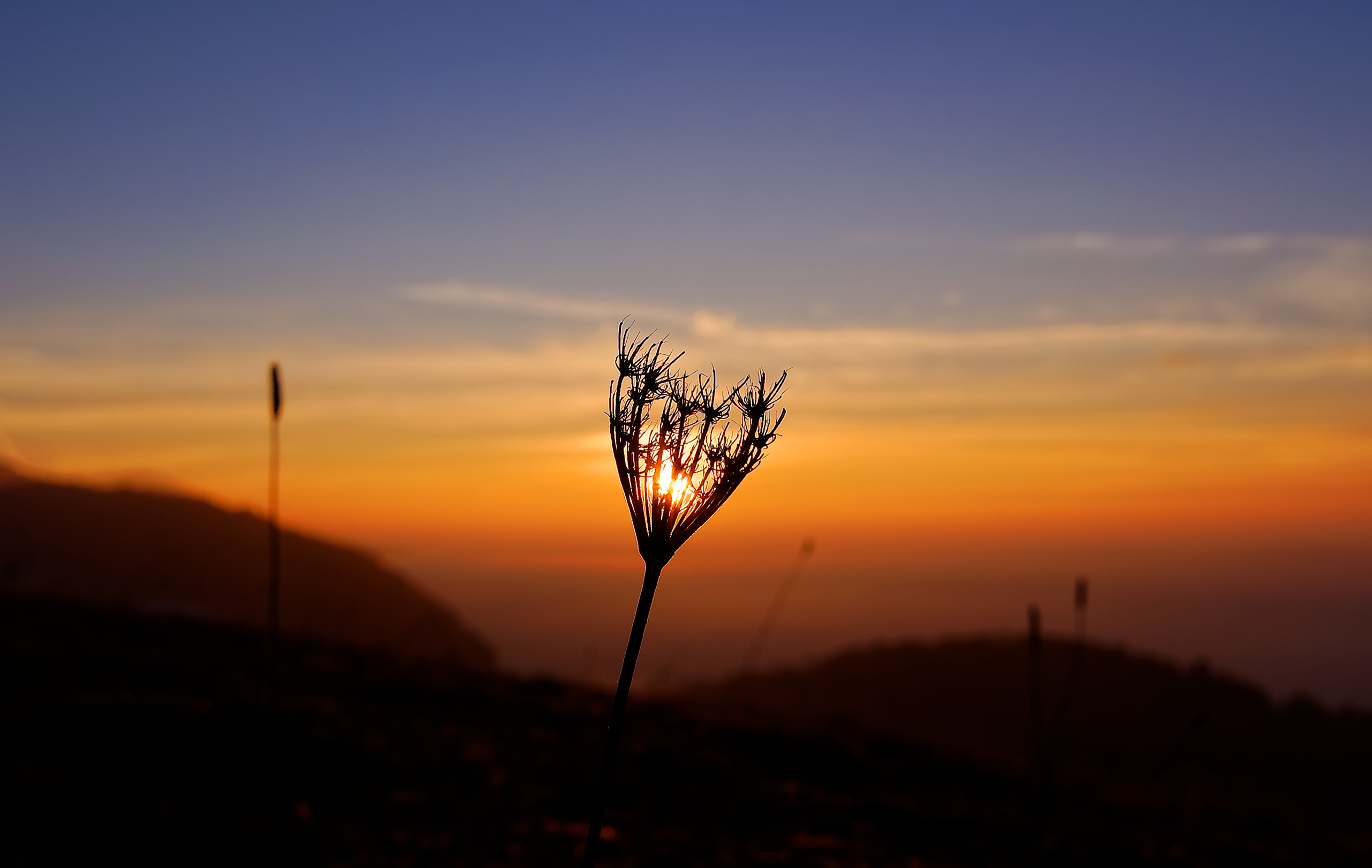 Coucher de Soleil - Jouvernaisinaz - Haute-savoie - 16/02/15