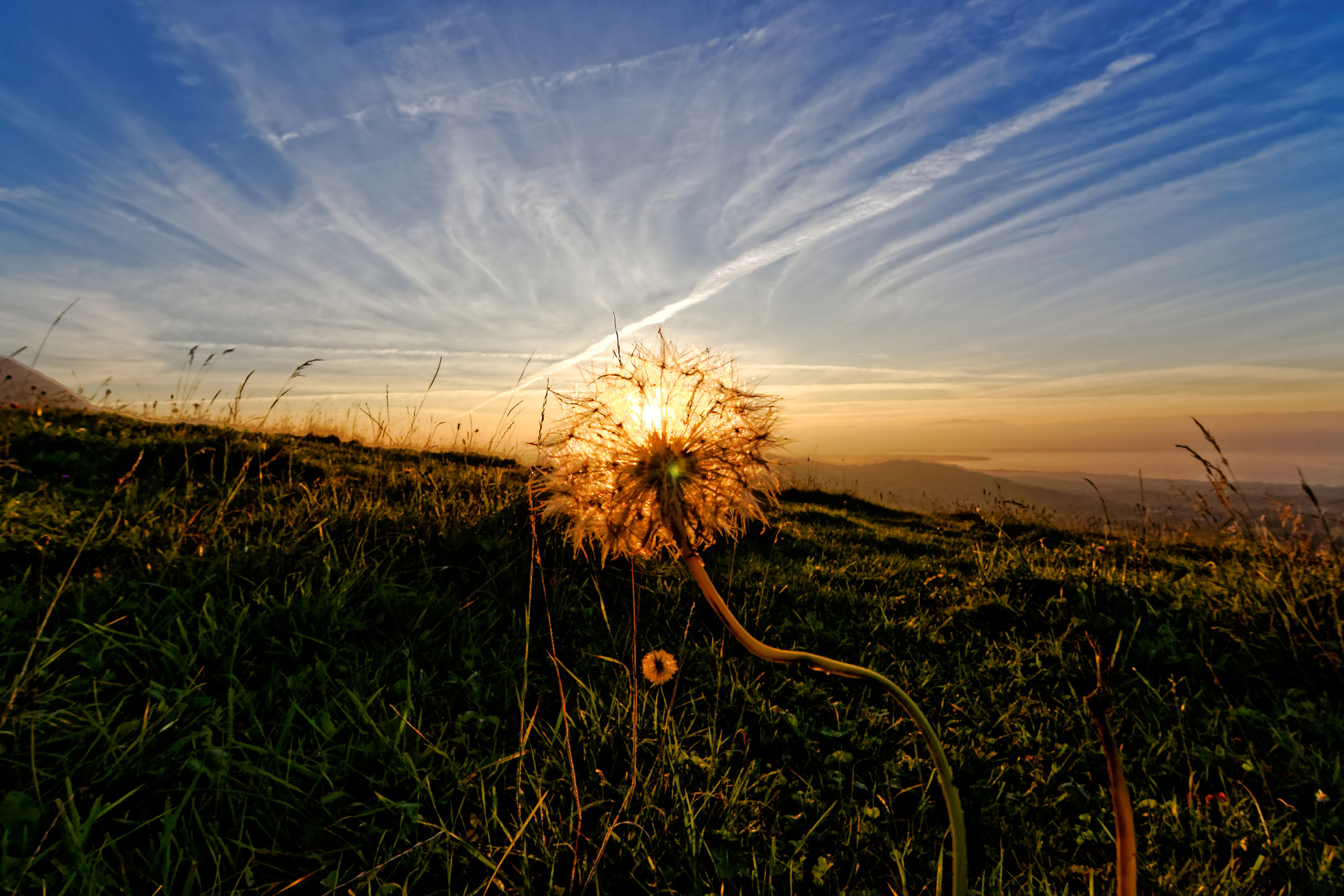 Coucher de Soleil - Jouvernaisinaz - Haute-savoie - 27/09/14