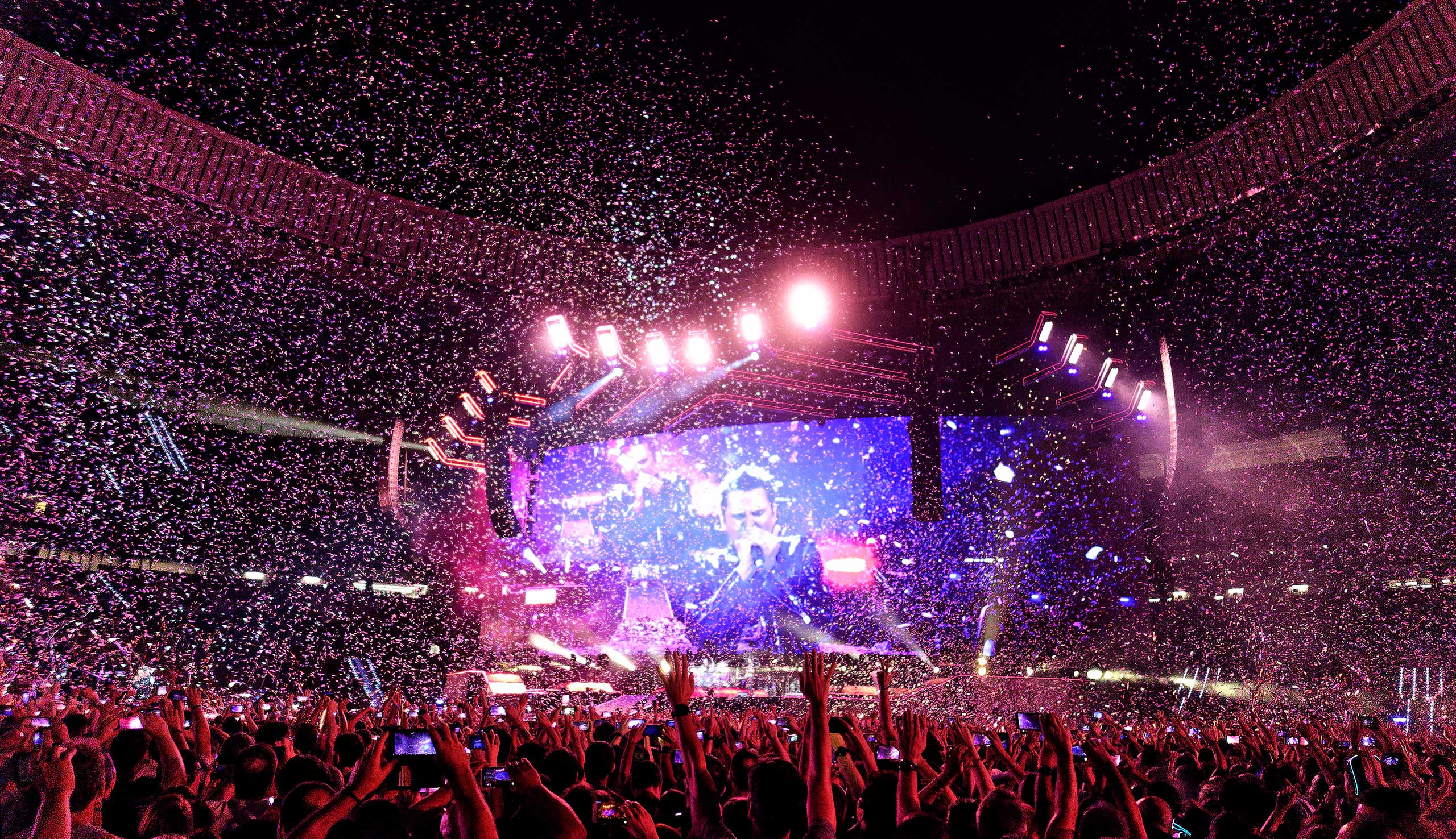 Muse - Stade Wanda Metropolitano - Madrid - Espagne - 26/07/19