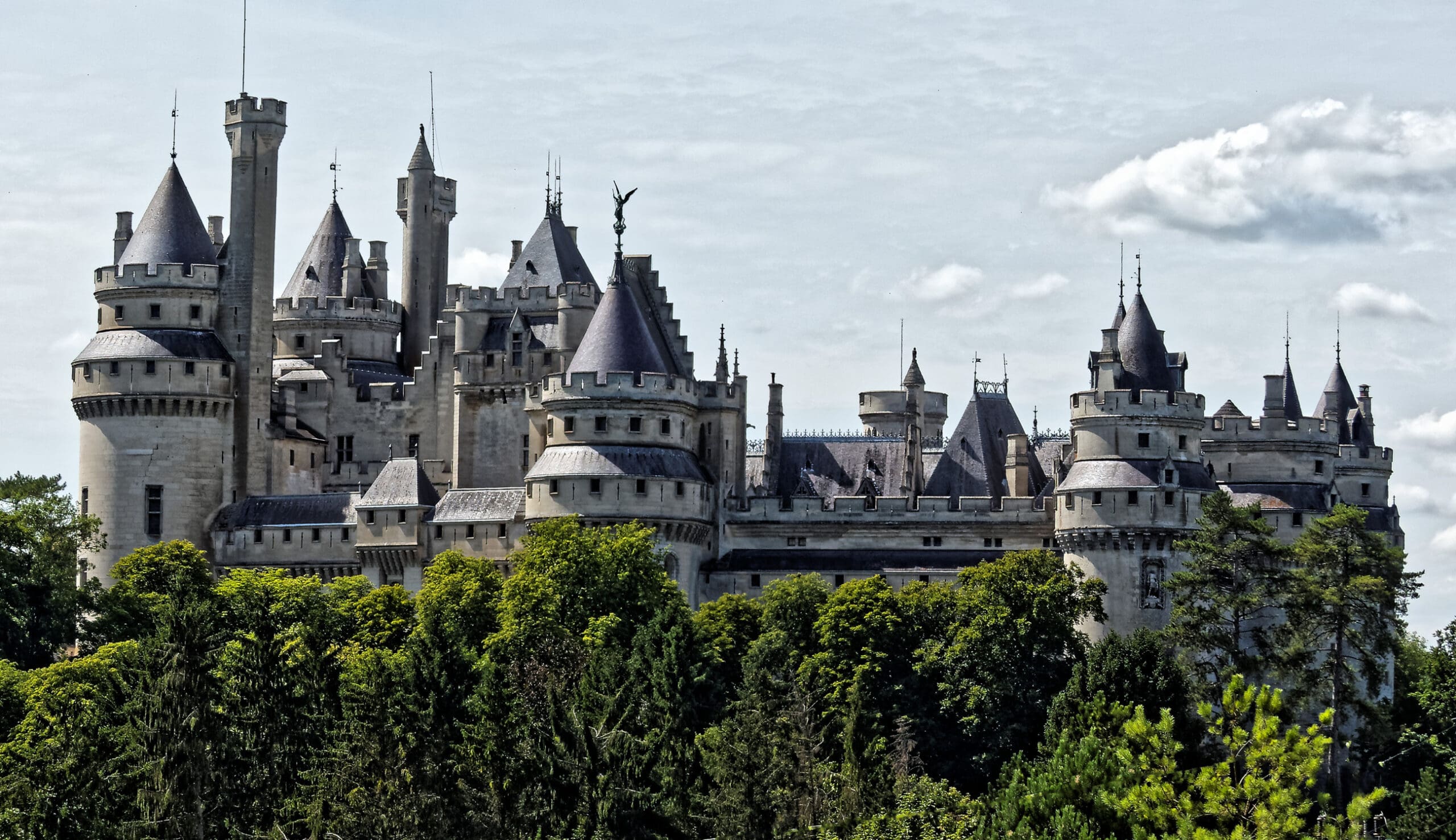 Le Château de Pierrefonds - Oise - 11/08/15