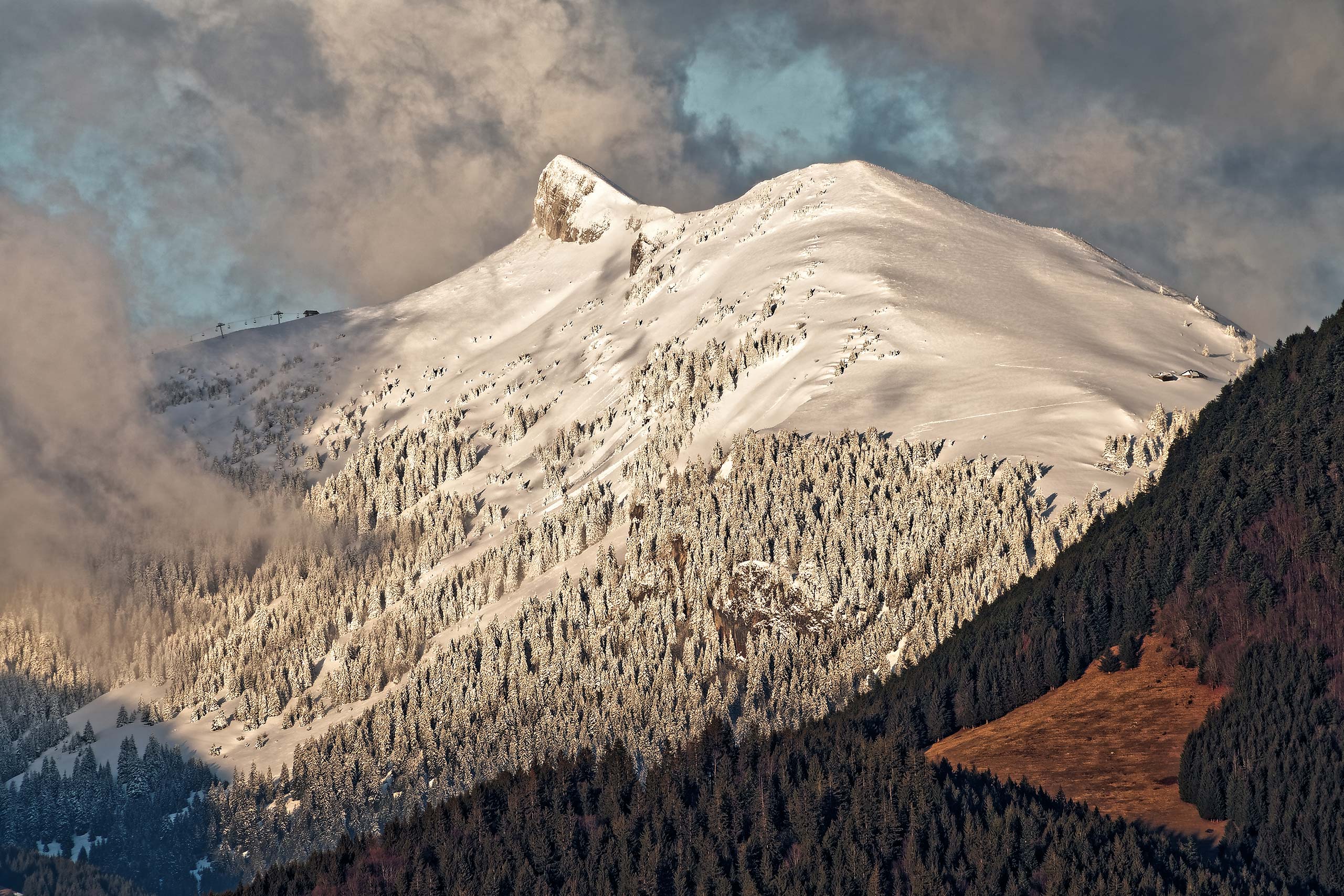 Le Pic Boré - Haute-Savoie - 29/03/18