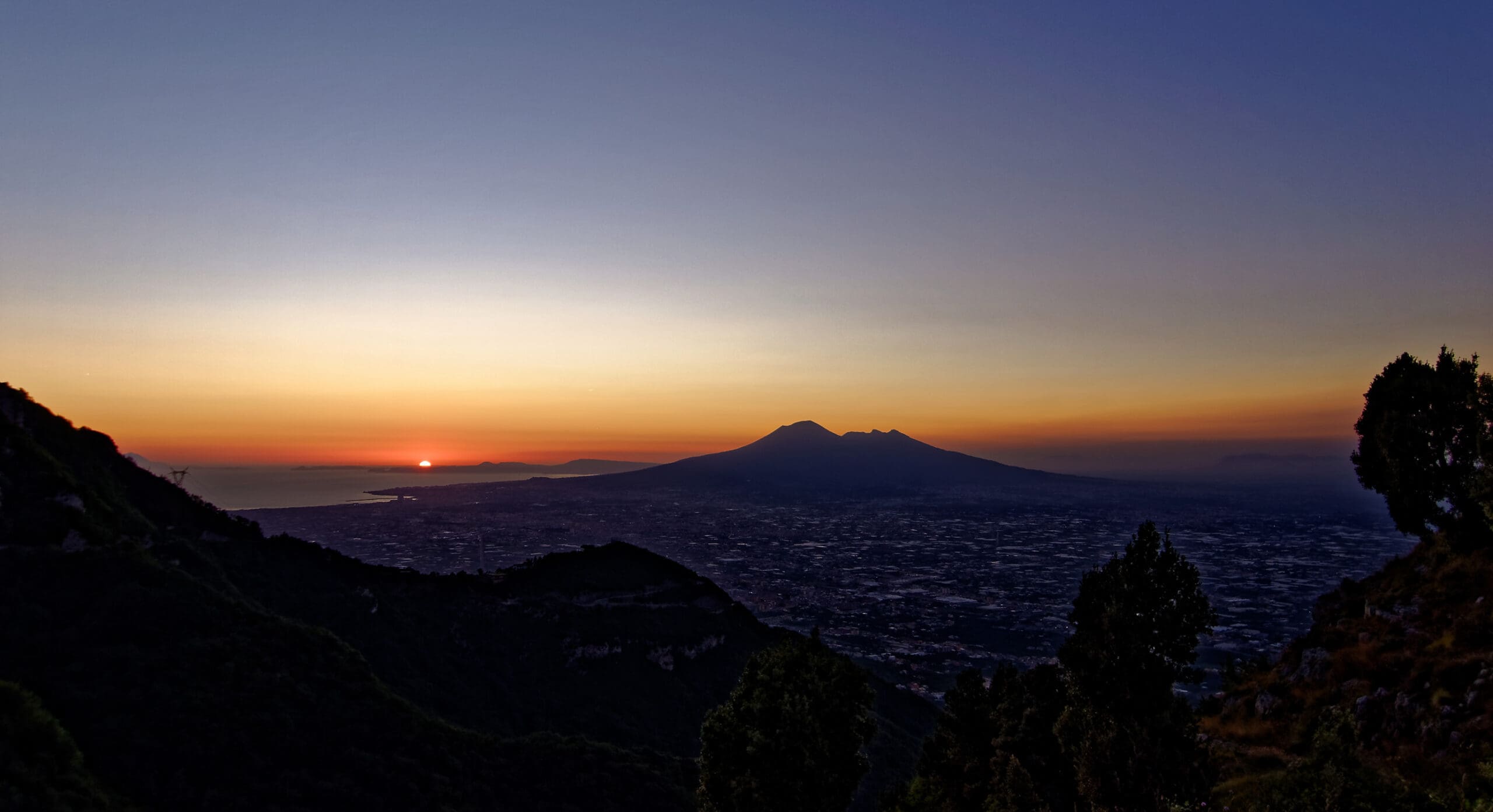 Le Vésuve et la Baie de Naples - Italie - 26/08/15