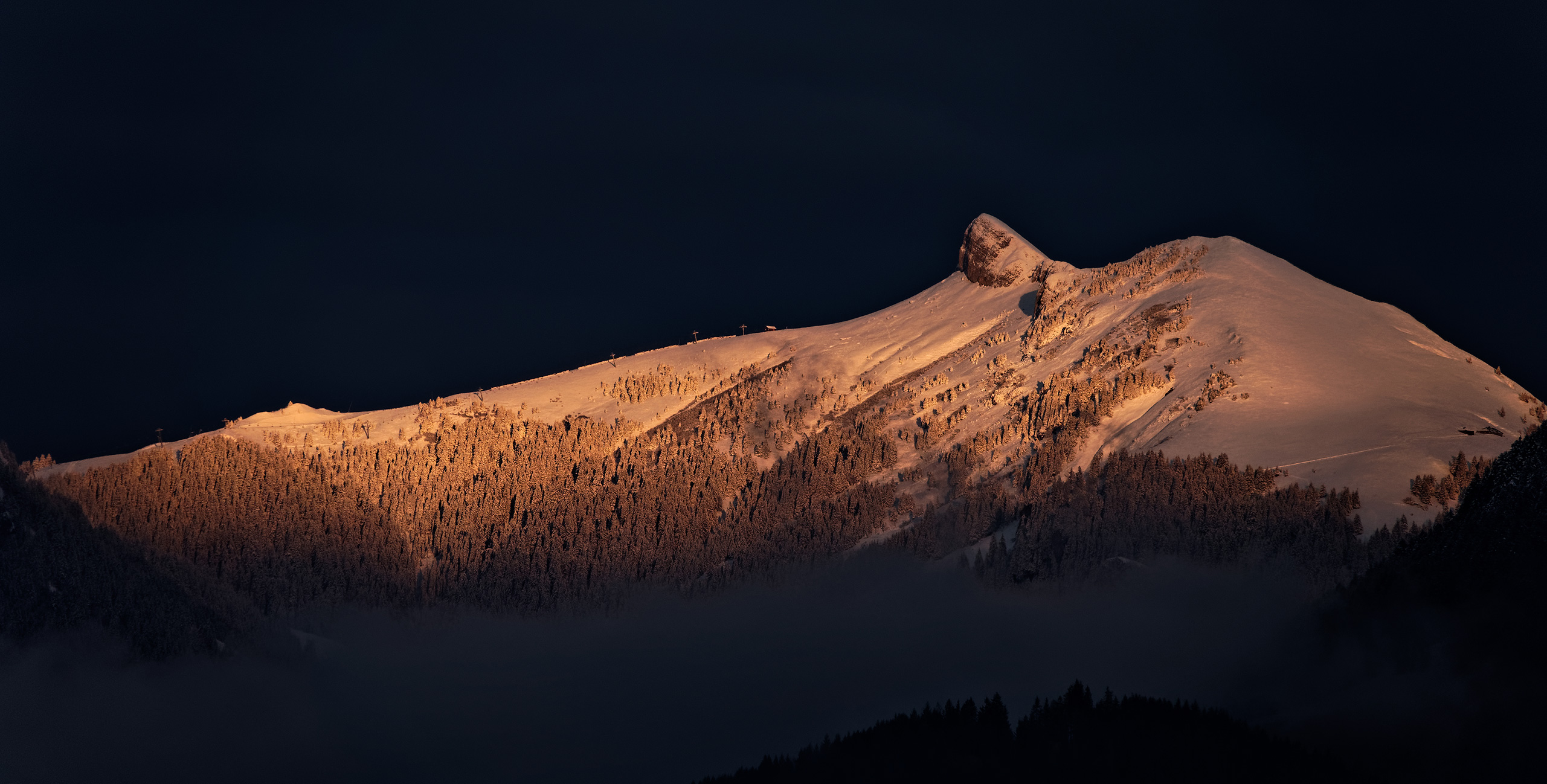 Le Pic Boré - Haute-Savoie - 09/11/19