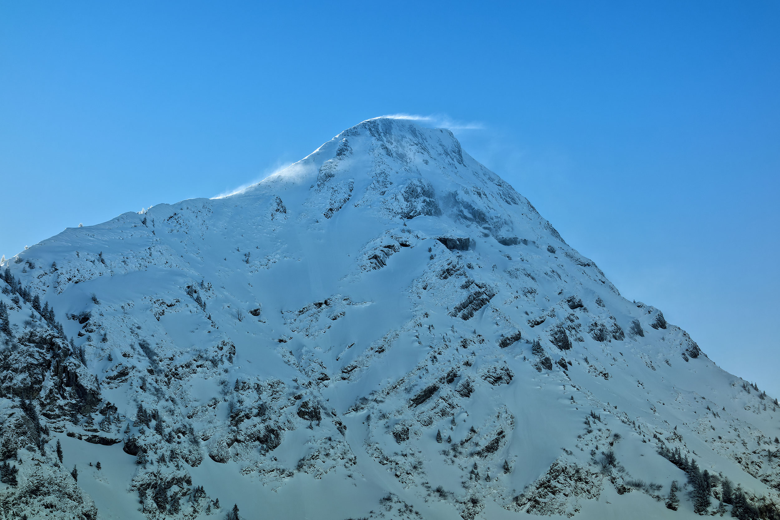 Massif du Roc d’Enfer - Bellevaux - Haute-Savoie - 10-01-22