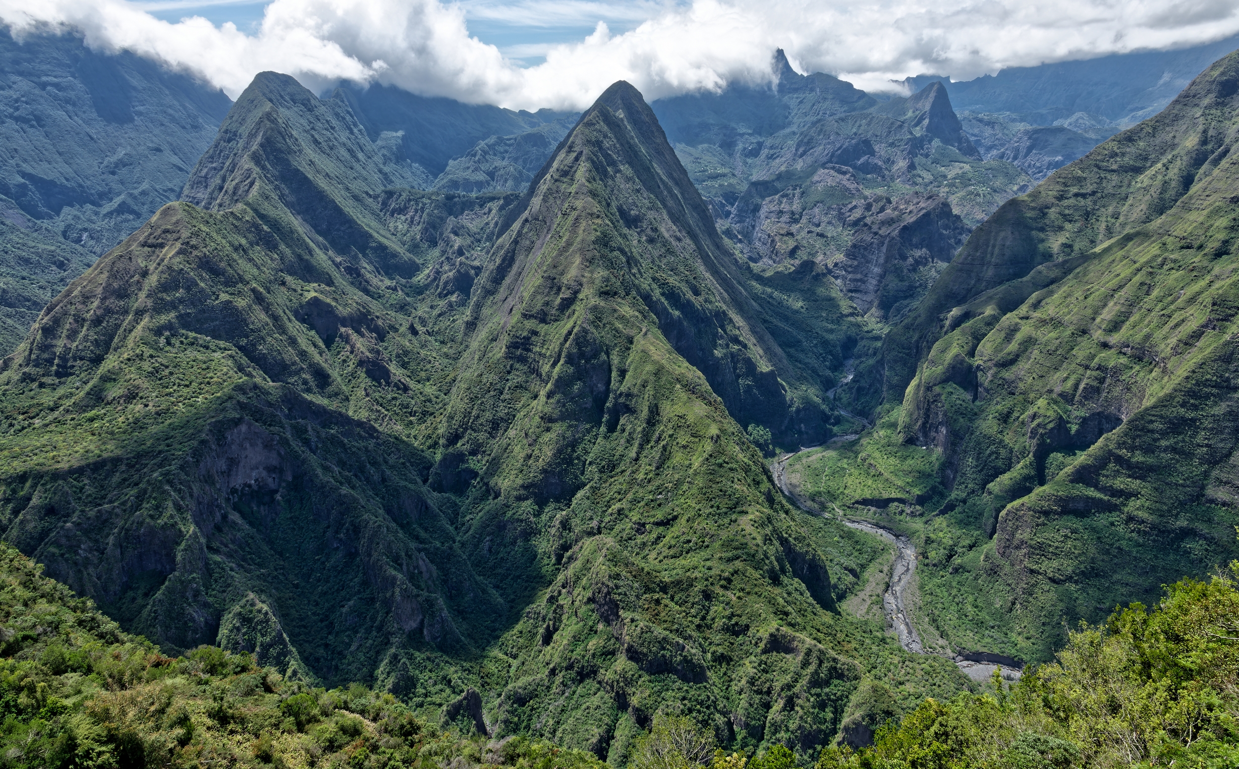 Le Cirque de Mafate depuis Cap Noir - La Réunion 2023