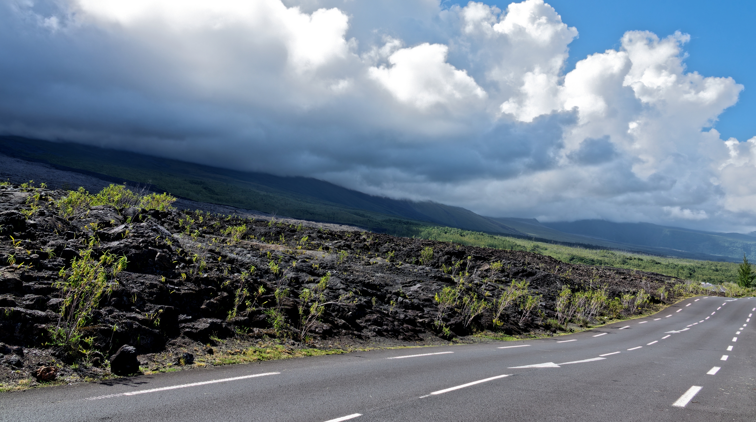 Route des laves - La Réunion 2023