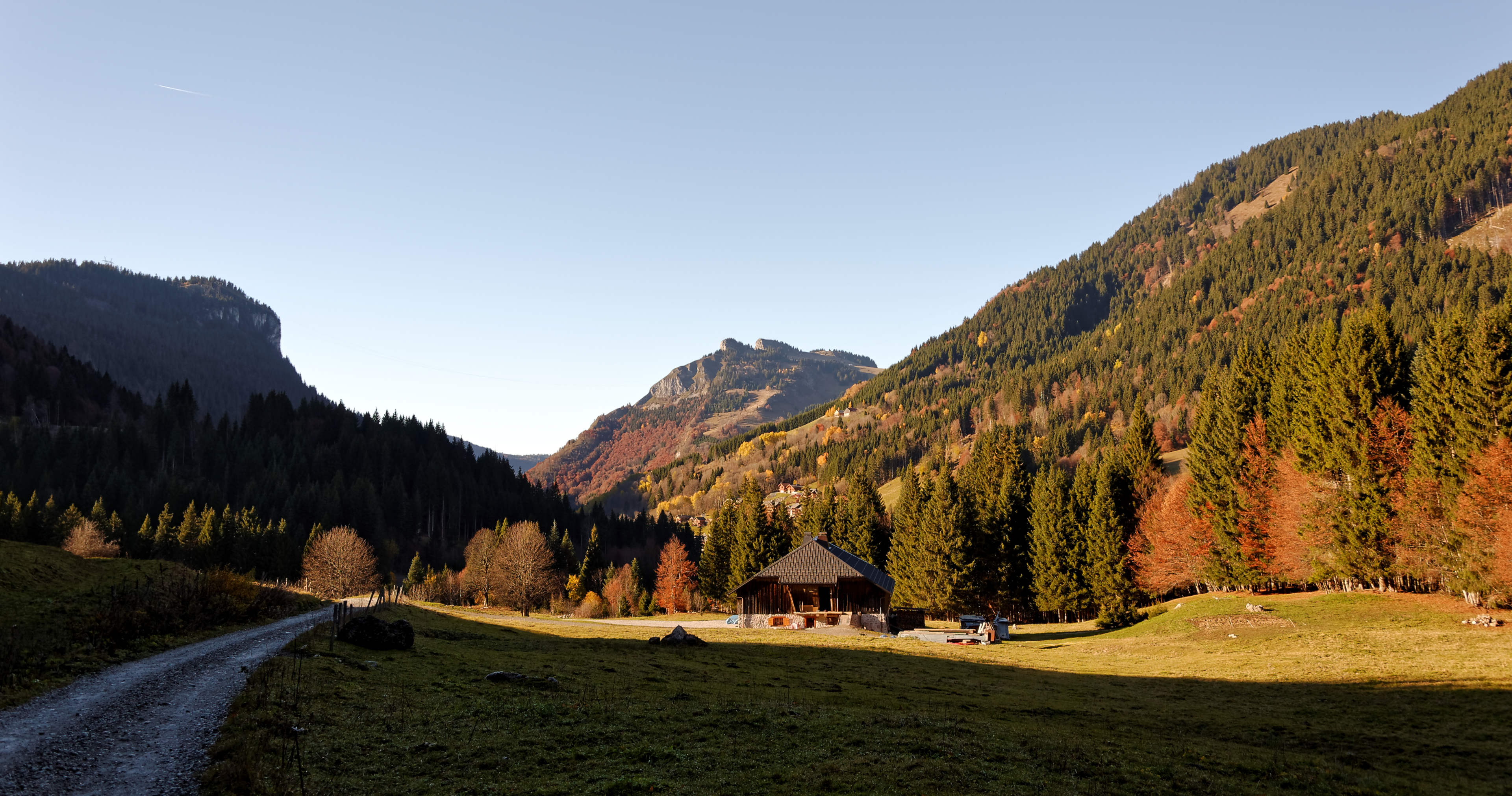 Automne à La Chèvrerie - Bellevaux - Haute-Savoie - 31/10/15