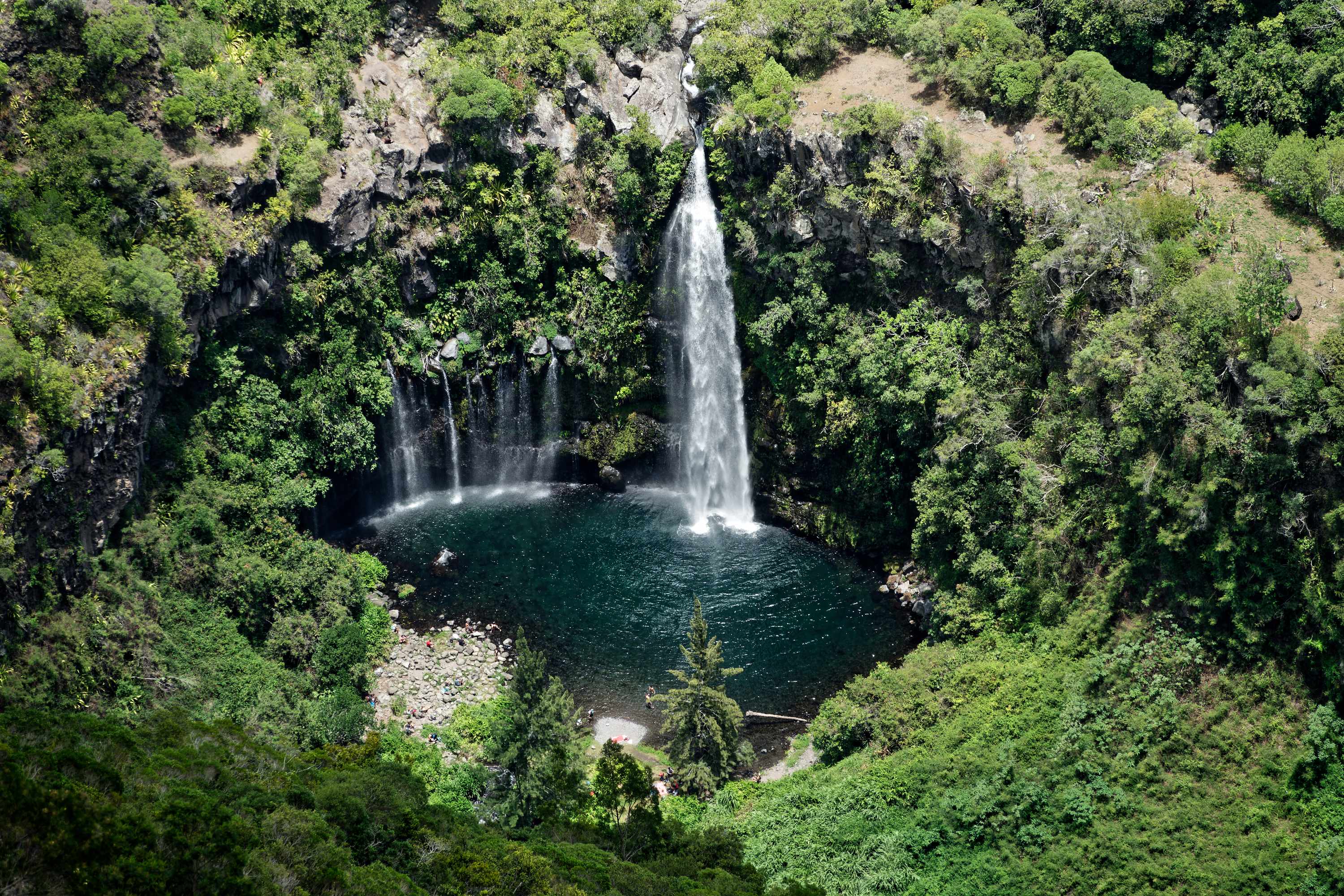 le Voile de la Mariée de Grand Bassin - La Réunion 2023