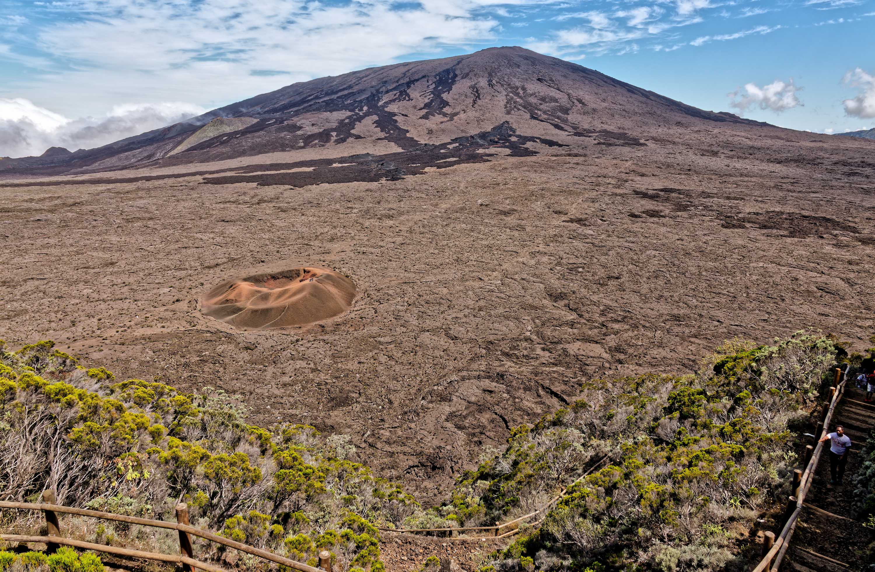 Piton de la fournaise & Formica Léo - La Réunion 2023