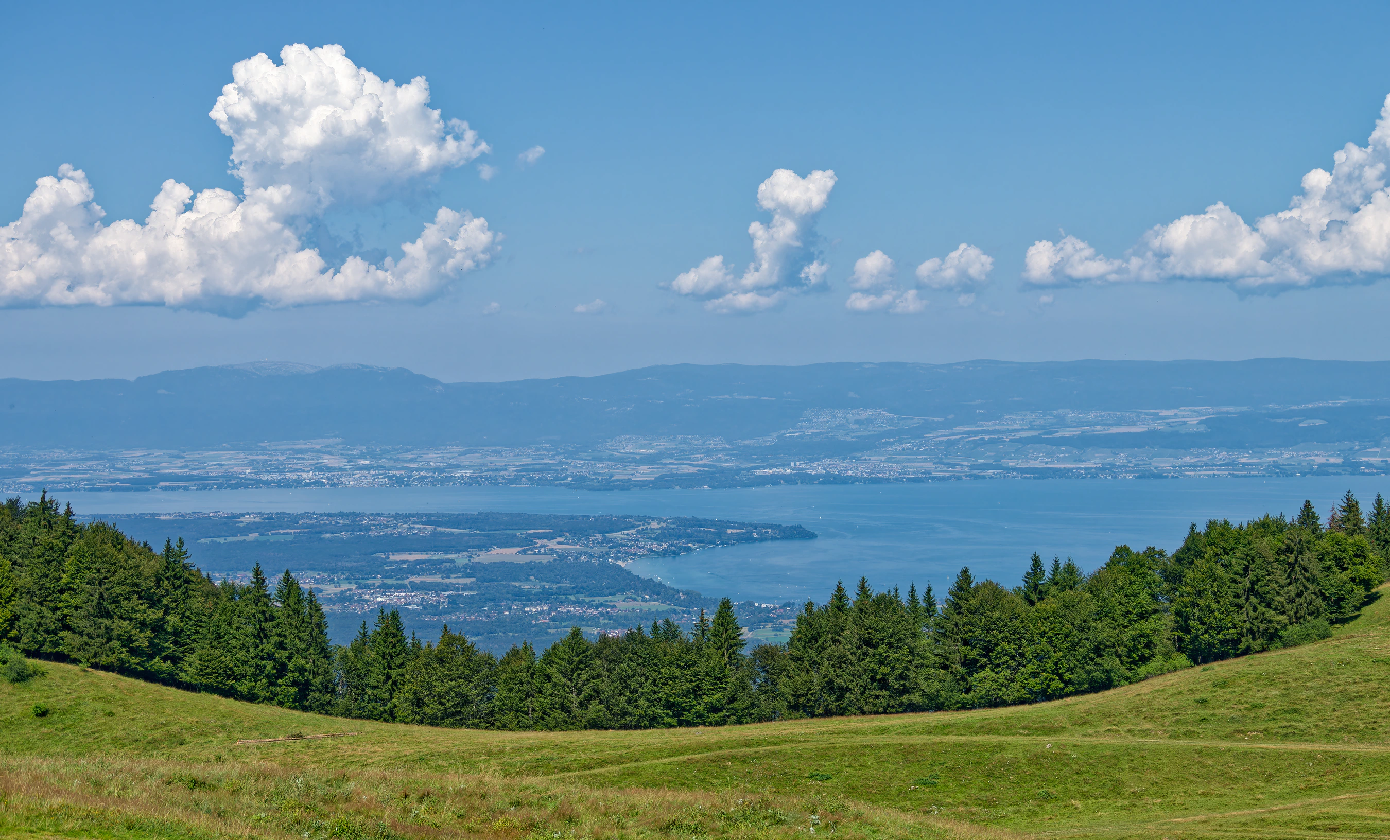 Le lac Léman depuis Très-Le-Mont - Lullin - 13/08/24